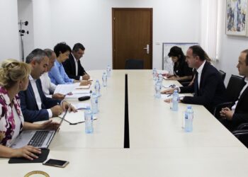 Zëvendës Kryeministri i Malit të Zi, Millutin Simoviq, vizitoi Komunën e Tuzit