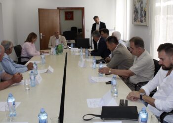 Kryetari i Komunës Sarajeva Qëndër, Nexhat Ajnaxhiq, vizitoi Komunën e Tuzit