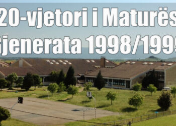 Njoftim: Gjenerata e maturantëve të vitit shkollor 1998/1999