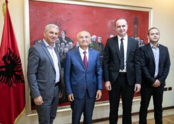 Gjeloshaj,Kajoshaj dhe Ivanaj, pritën nga Presidenti i Shqipërisë, z.Ilir Meta