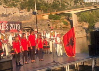 Padi kundër organizatorëve të Logut të Tërgajës, për shkak të valvitjes së flamurit shqiptar