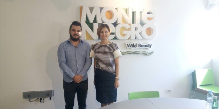 Drejtori i Organizatës turistike të Tuzit Leon Berishaj, zhvilloi takim me drejtoreshën e Organizatës turistike Nacionale Zhelka Radak-Kukaviçiq