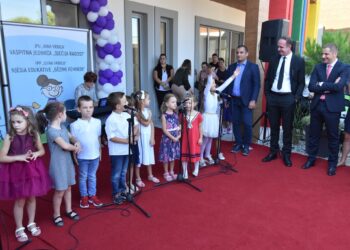 Hapet kopshti për fëmijë në Tuz