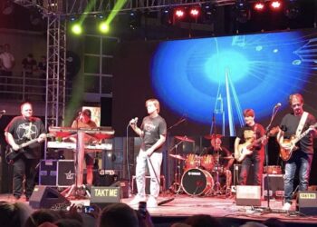 Për të parën herë në Tuz-Malësi, grupi Elita 5 mbajten koncert madhështor