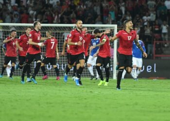 Shqipëria fiton bindshëm ndaj Islandës