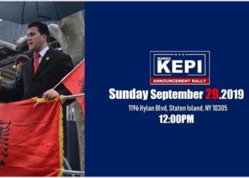 Shqiptari Marko Kepi do të kandidojë për Asamblenë e New York-ut