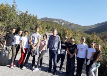 SHPK “Komunale”- në përkrahje të akcionit për pastrimin e rrugëve lokale