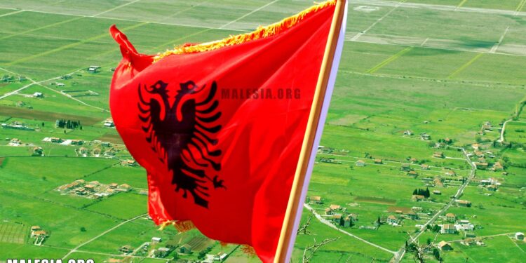 “Mollë sherri”, probleme të mëdha me simbolet kombëtare në Mal të Zi