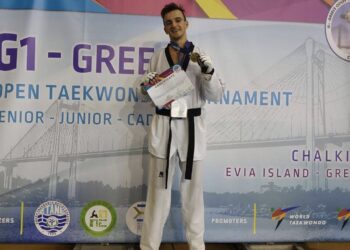 Zinedin Beqaj, fiton medalen e artë në “Greece Open”,  për kualifikime në lojërat Olimpike