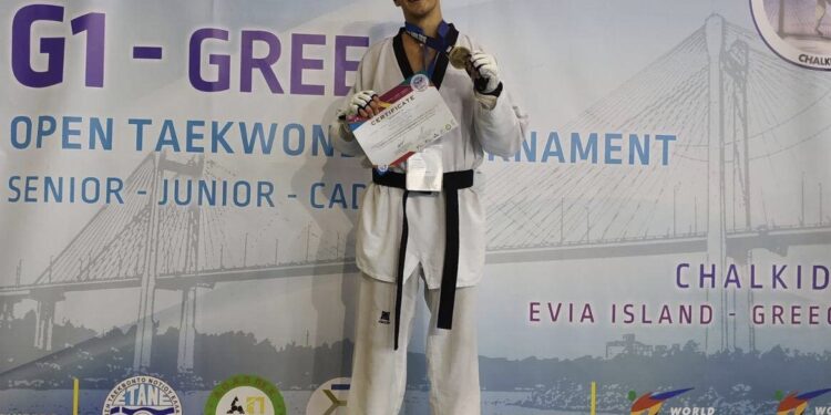 Zinedin Beqaj, fiton medalen e artë në “Greece Open”,  për kualifikime në lojërat Olimpike