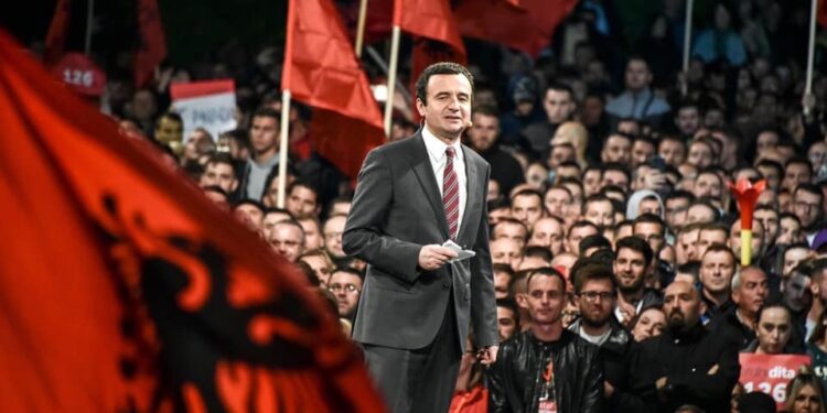 Lëvizja Vetvendosje del e para në zgjedhjet parlamentare në Kosovë