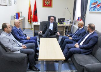 Ambasadori i Palestinës në Mal të Zi, Rabii Alhantouli, vizitoi komunën e Tuzit