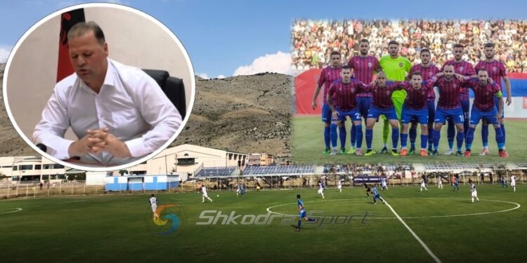 Dreshaj fton Vllazninë e Shkodrës të luajnë ndeshjet në Tuz