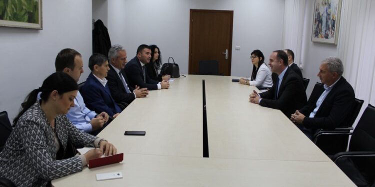 Ministri për punë dhe mirëqenie sociale të MZ,  vizitoi Komunën e Tuzit