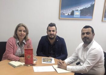 Drejtori i OTT, Leon Berishaj, zhvilloi takim me drejtorin infrastruktures turistike