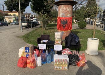 Aksion humanitar në Tuz për të prekurit nga termeti