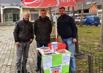 Shqiptarët e Plavë-Gucisë, filluan aksionin humanitar për të ndihmuar Shqipërinë