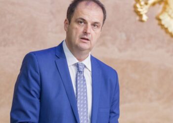 Reagon Nimanbegu për për gjobitjen e Domnorit për valvitje të flamurit kombëtar. “Përgjegja jon njerzore dhe politike e Shqiptarëve të vendosur do të jetë e tillë që ai të ndihet krenar me në”