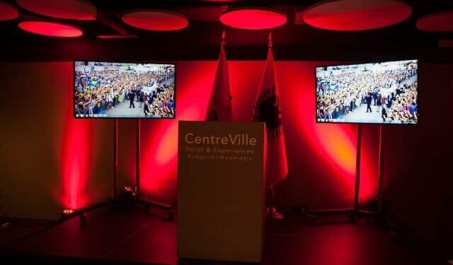 Ambasada e Republikës së Shqipërisë në Mal të Zi, anulon pritjen me rastin e Festës Kombëtare