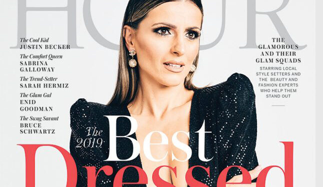 Liria Dedvukaj-Sinishtaj shpallet “e veshura më e mirë” në revistën amerikane