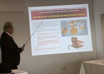 KKSH realizoi trajnimin “Promovimi dhe mbrojtja e të drejtave të shqiptarëve në Mal të Zi”