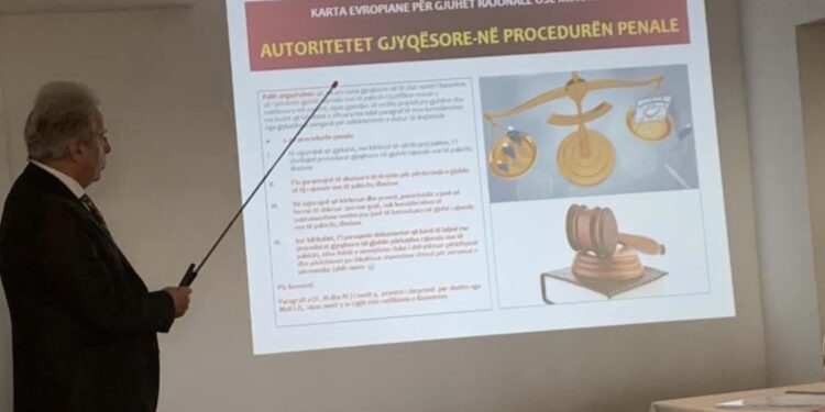 KKSH realizoi trajnimin “Promovimi dhe mbrojtja e të drejtave të shqiptarëve në Mal të Zi”