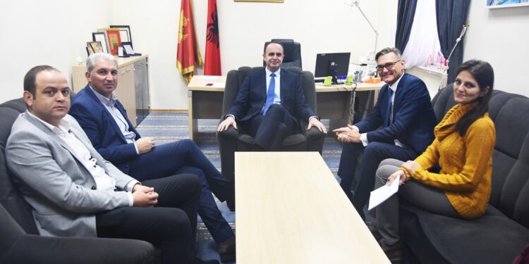 Ambasadori i Republikës Federale të Gjermanisë vizitoi komunën e Tuzit