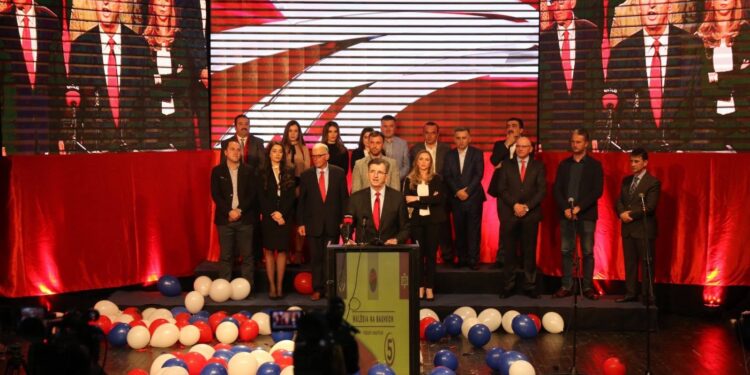 Camaj: 2019 ishte vit i sfidave të mëdha dhe vendimeve tejet të rëndësishme për Malësinë