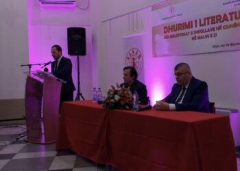 Ceremoni me rastin e dhurimit të 4000 librave për nevojat e shkollave shqipe në Mal të Zi