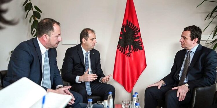 Nika dhe Nimanbegu, takohen me liderin e VV-së, Albin Kurti