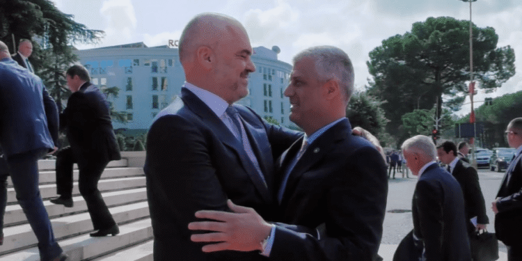 Thaçi refuzon ftesën e Ramës: Serbia, pengesë kryesore