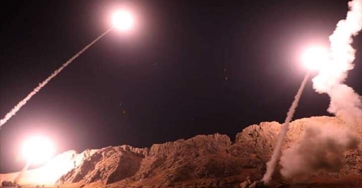 Irani sulmon baza amerikane në Irak