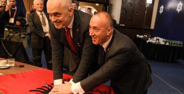 Rama padit Ramush Haradinajn lidhur me akuzat rreth shkëmbimit të territoreve ndërmjet Kosovës dhe Serbisë