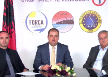 Koalicioni “Shqiptarët e Vendosur”: Dënojmë sulmin e papërshtatshëm ndaj Ambasadës Malazeze në Beograd