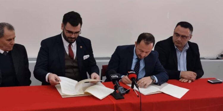 KKSH dhe Keshilli Kombetar i Shqiptareve të Luginës së Presheves nënshkruan Marreveshje Bashkpunimi