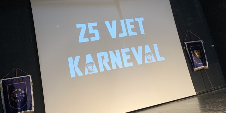 Shfaqet filmi dokumentarë  “25 vite Karneval”