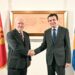Albin Kurti, takohet me ambasadorin e Malit të Zi në Kosovë, Ferhat Dinosha