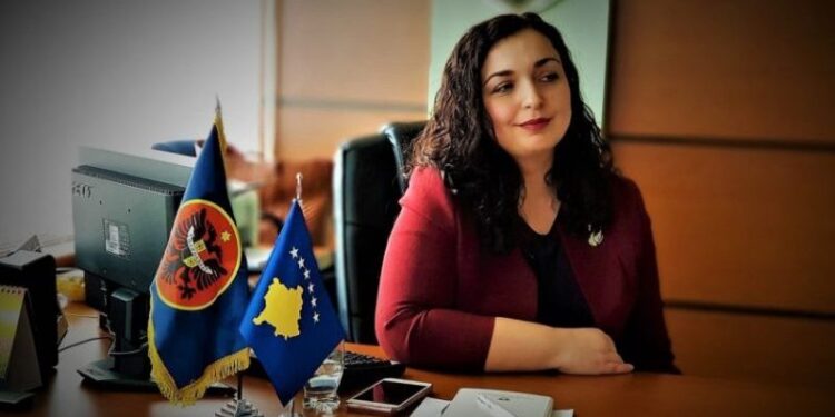 Vjosa Osmani zgjedhet Kryeparlamentare e Kosovës