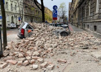 Tërmet i fuqishëm godet Kroacinë