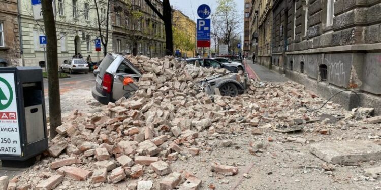 Tërmet i fuqishëm godet Kroacinë