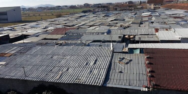 Komuna e Tuzit vendos që të administrojë tregun, e jo Podgorica