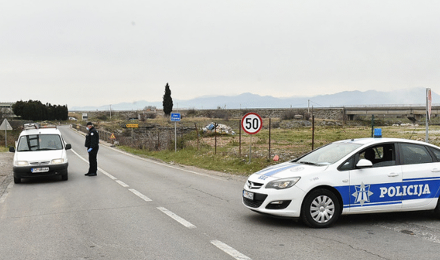 Malësia në izolim – Rrugët e boshatisura, shitoret e mbyllura, punojnë vetëm farmacitë (foto-video)