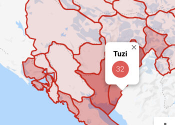 32 persona të infektuar me Koronavirus nga Malësia, të gjithë në gjendje stabile shëndetësore