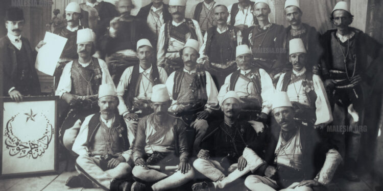 109-vjet nga ngritja e Flamurit Shqiptar në Bratilë – Kryengritja e Malësisë së Madhe 1911