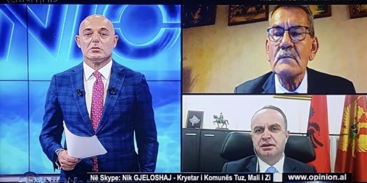 Gjeloshaj për emisionin “Opinion”: Sipas ekspertëve kemi qenë vendi i vetëm në botë, 100 përqind të izoluar