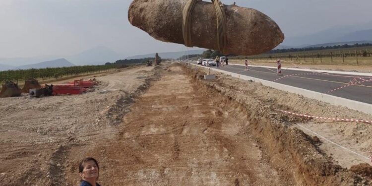 Zbulohet në Tuz bomba 500 kilogramshe nga Lufta e Dytë Botërore