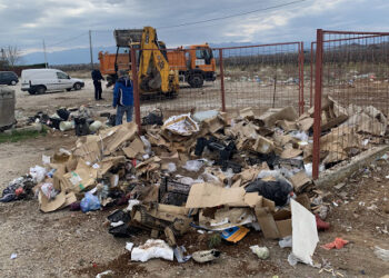Deponitë e egra shëmtojnë pamjen e mjedisit në Malësi