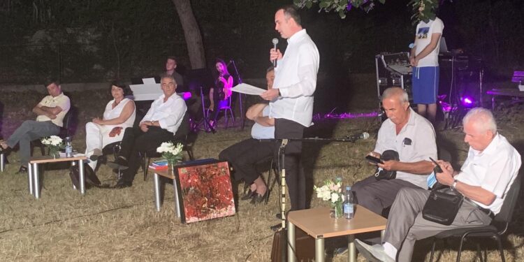 Mbrëmje letrare në Malësi