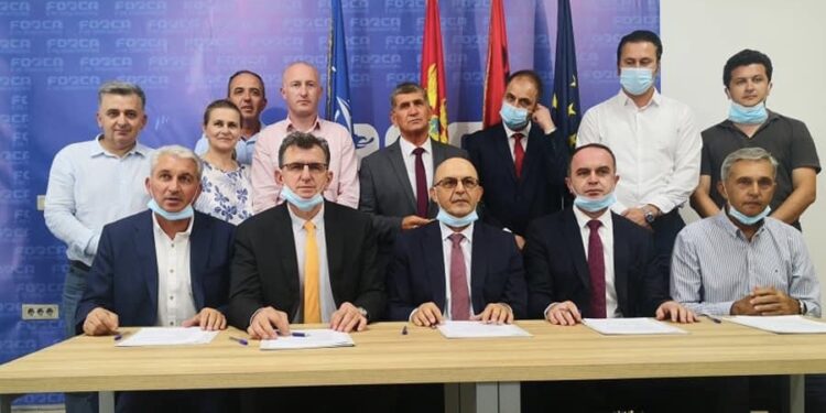 Forumi Shqiptar, (ASH-LDSH), Forca, UT dhe LP, nënshkruajnë koalicionin parazgjedhor