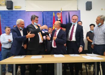 Gjeloshaj, bartës i Listës shqiptare, pasuar nga Nimambegu dhe Camaj